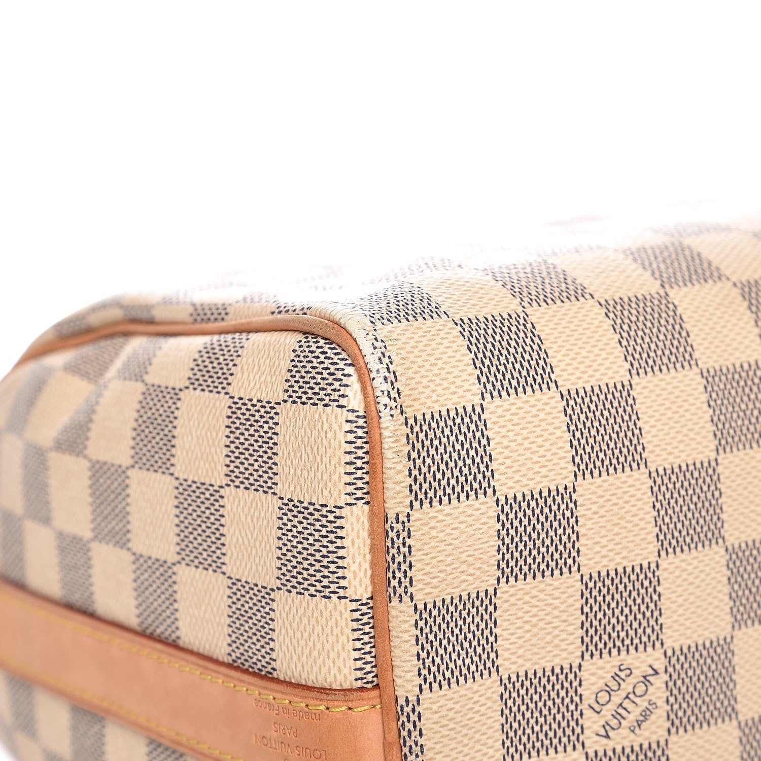 Louis Vuitton Damier Azur Speedy Bandouliere 25 16 of 24