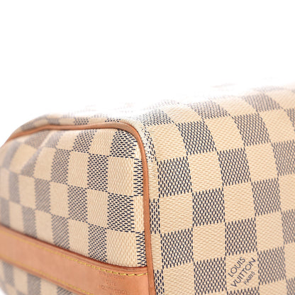 Louis Vuitton Damier Azur Speedy Bandouliere 25 16 of 24