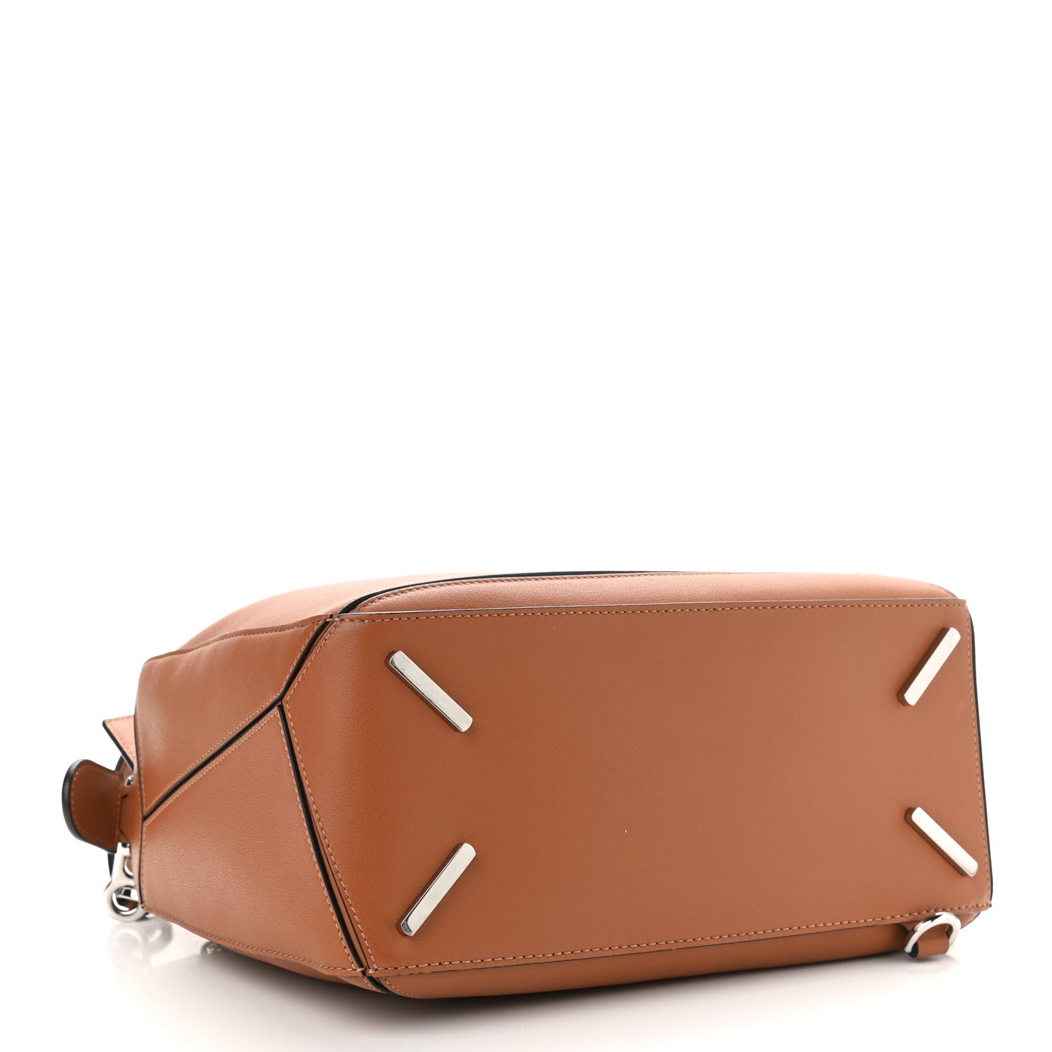 Loewe Calfskin Medium Puzzle Bag Tan 4 of 11