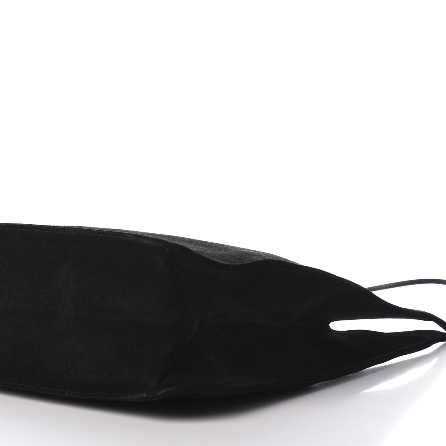 Suede Shoulder Bag Black