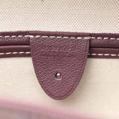 Goyard Goyardine Artois PM Burgundy 6 of 10