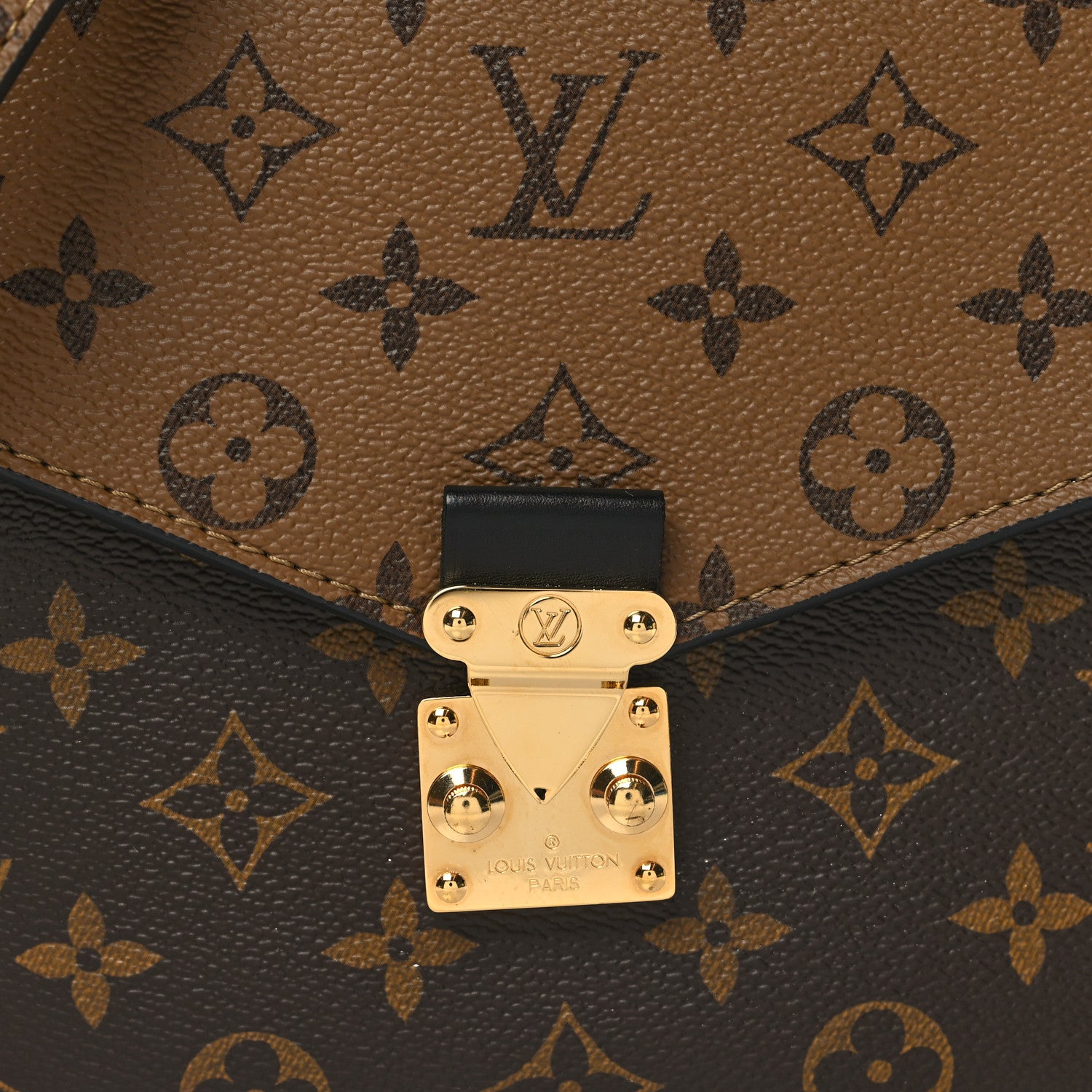 Louis Vuitton Reverse Monogram Pochette Metis 8 of 10