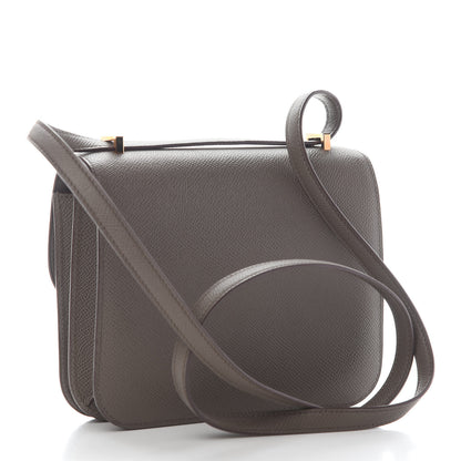 Hermes Epsom Constance 18 Etain 2 of 9