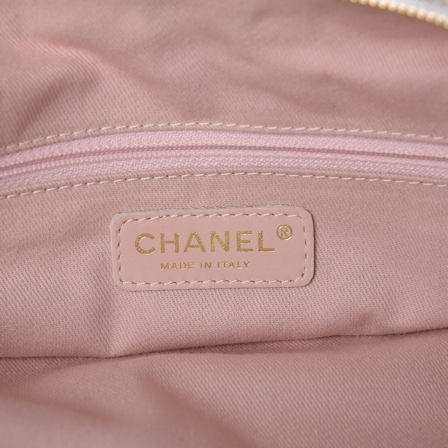 Chanel Fabric Patchwork Hobo Pink 6 of 12