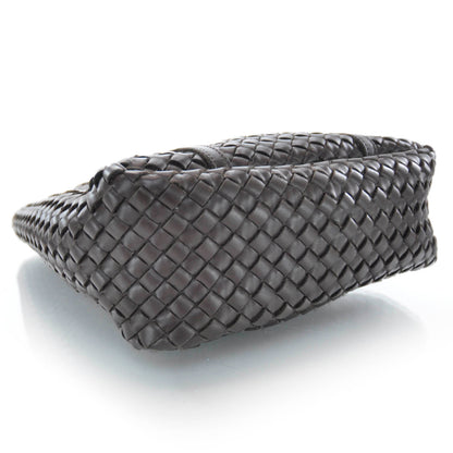 Bottega Veneta Nappa Intrecciato Shoulder Bag Ebano 4 of 7