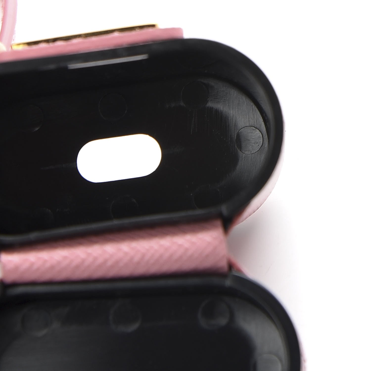 Prada Saffiano iPhone Airpods Case Pink 644308 – FASHIONPHILE