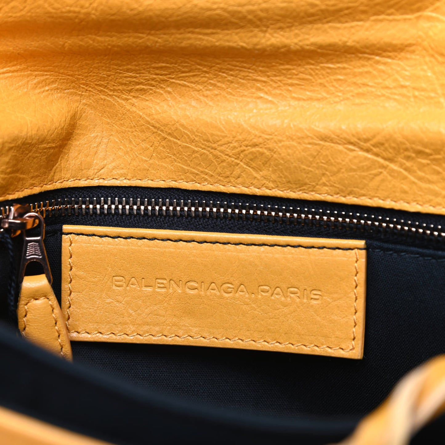 Agneau Giant 12 Rose Gold Hardware Envelope Clutch Mangue