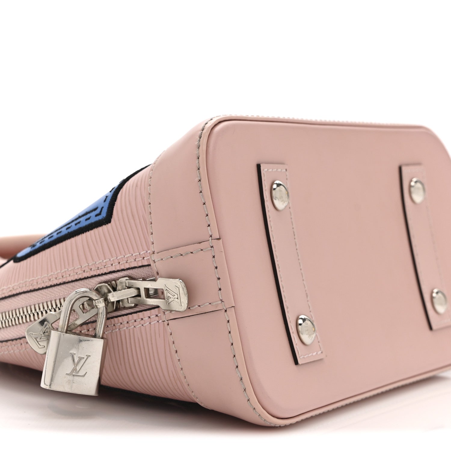 Louis Vuitton Epi Stickers Alma BB Rose Ballerine 9 of 11