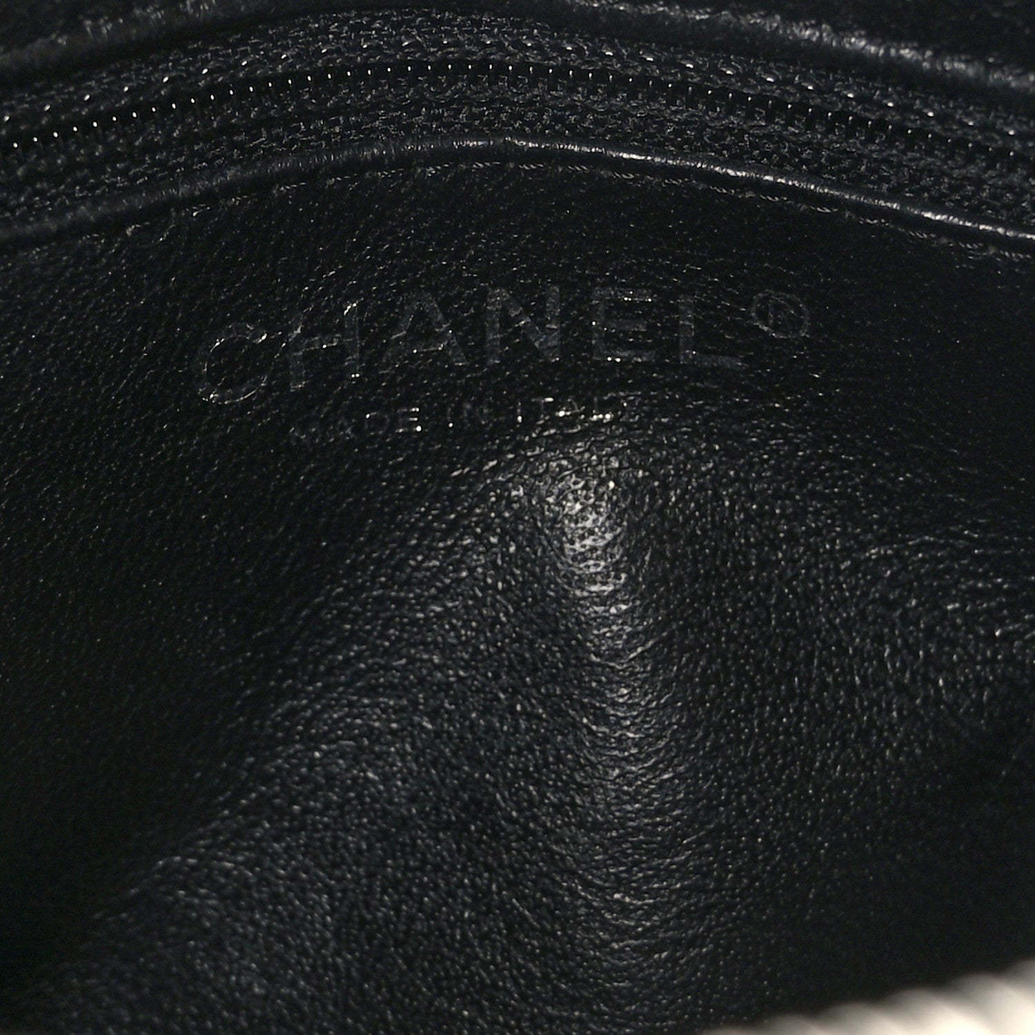 Chanel Distressed Patent Quilted Single Flap Bag Black 6 of 9
