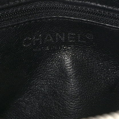 Chanel Distressed Patent Quilted Single Flap Bag Black 6 of 9