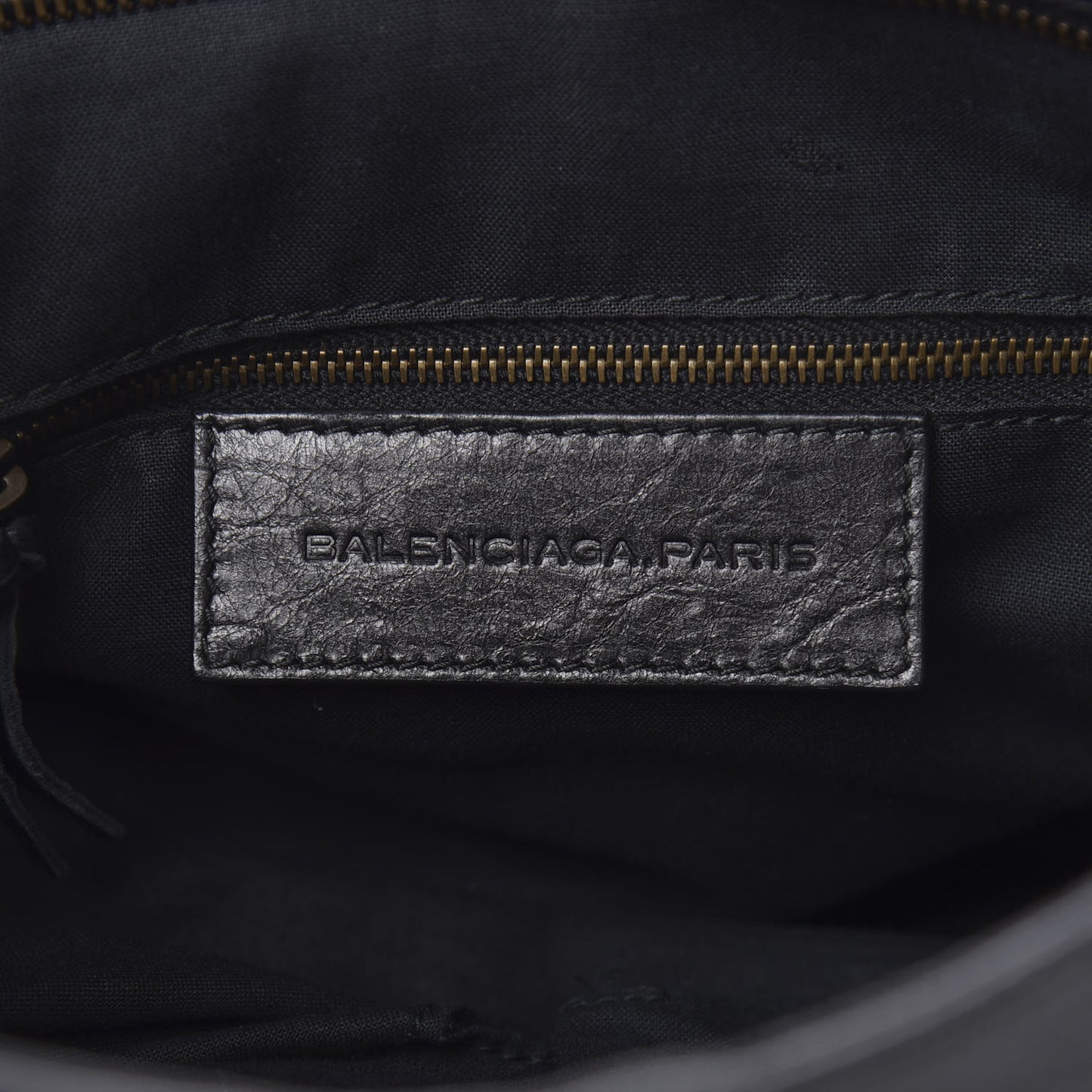 Agneau Classic Hardware Velo Black