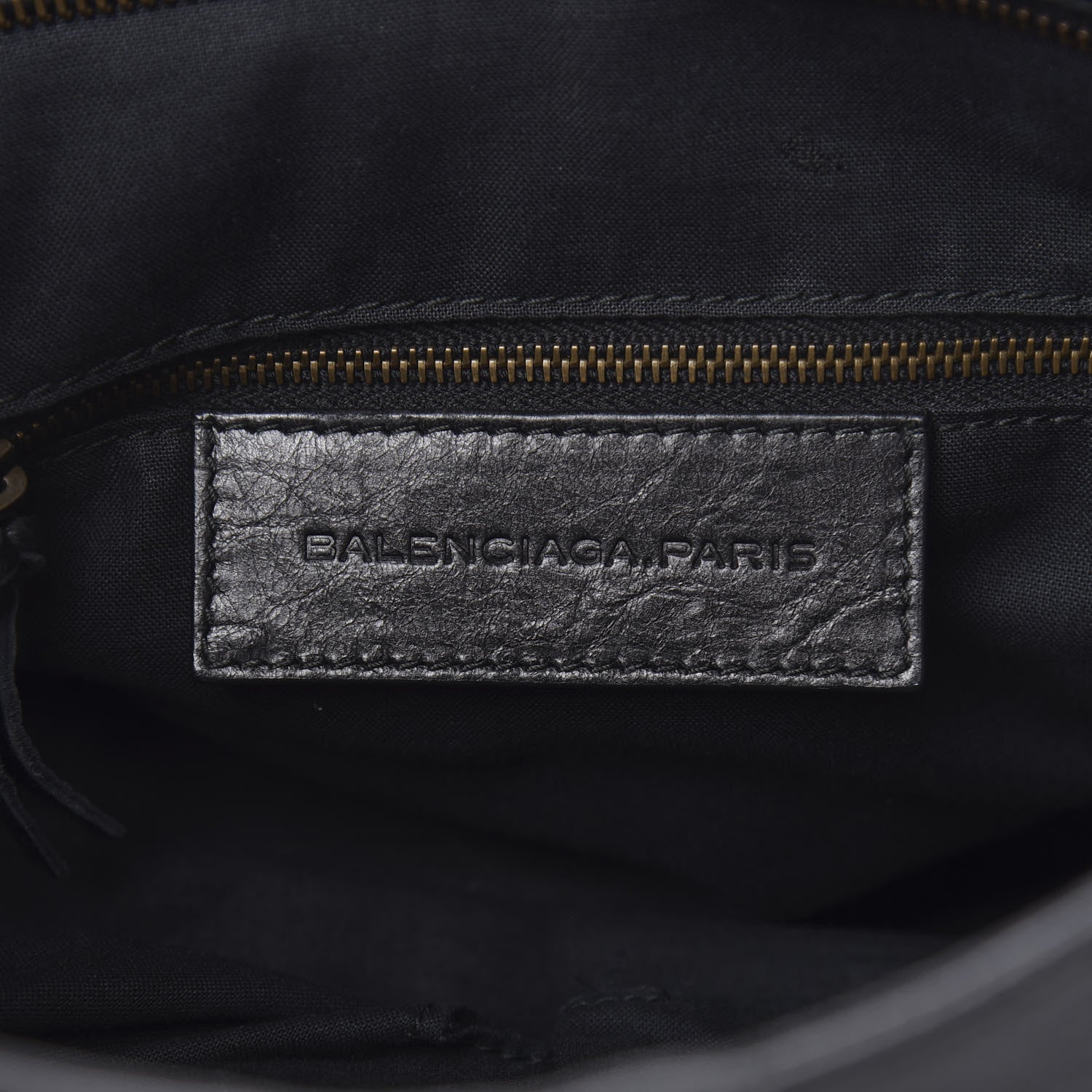Balenciaga Agneau Classic Hardware Velo Black 6 of 9