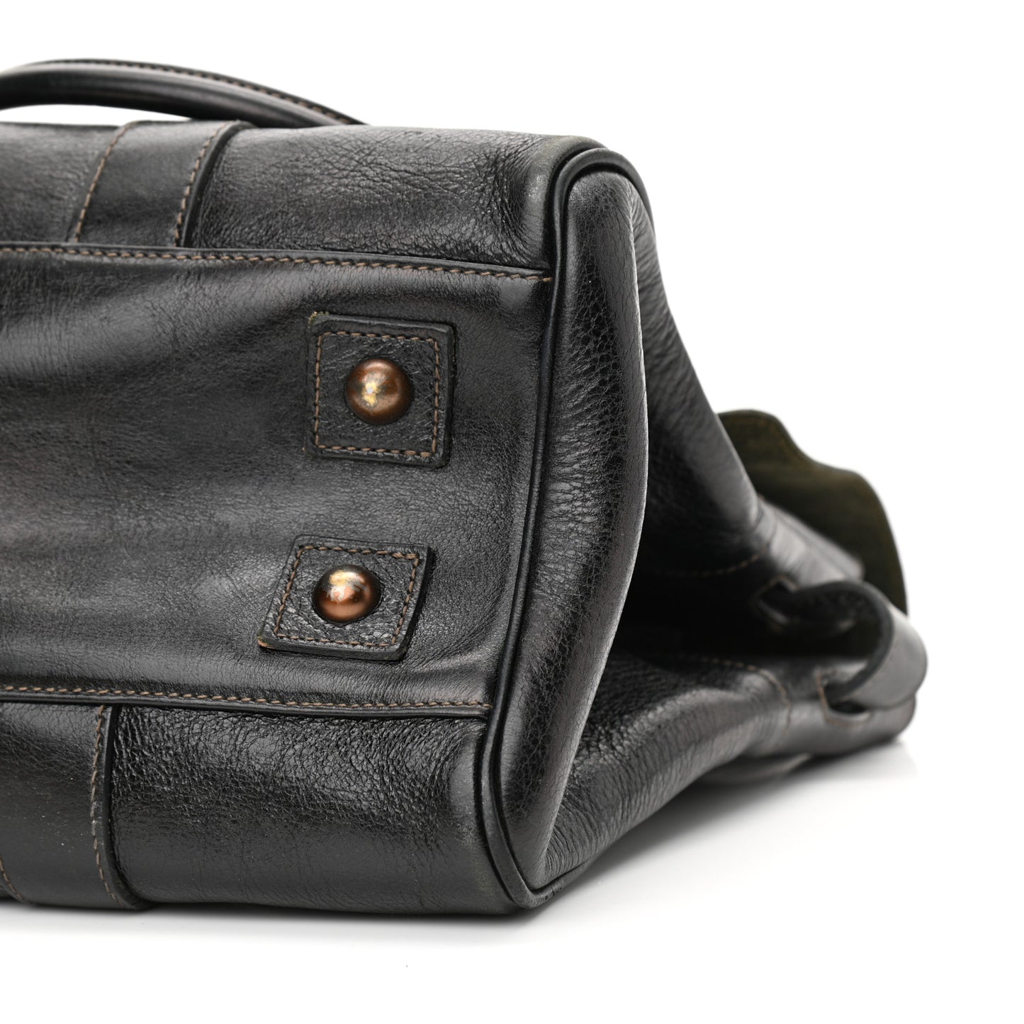 Natural Leather Bayswater Chocolate