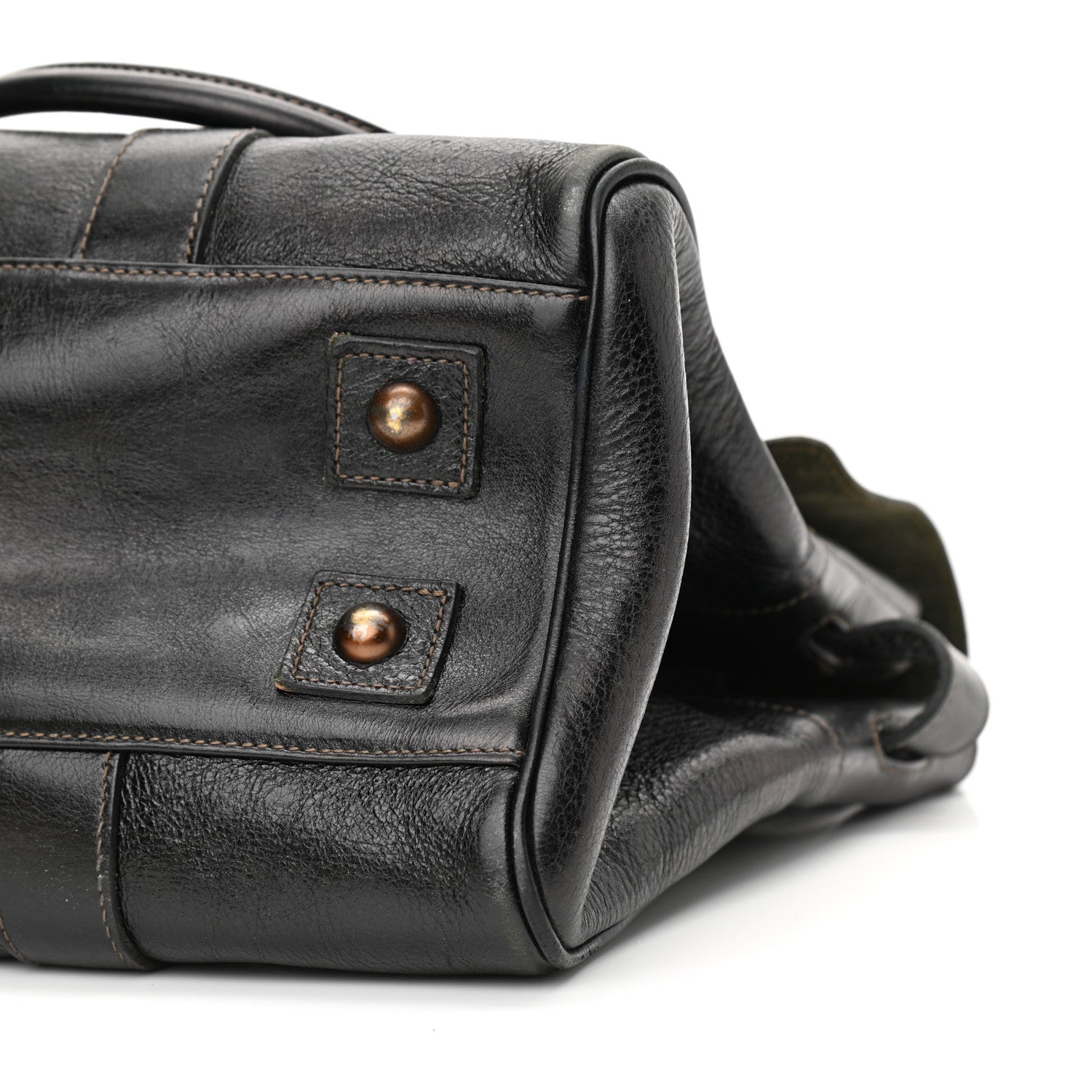 Mulberry Natural Leather Bayswater Chocolate 9 of 12