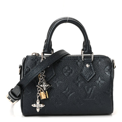 Louis Vuitton Empreinte Monogram Nano Speedy Shimmery Ink 3 of 17