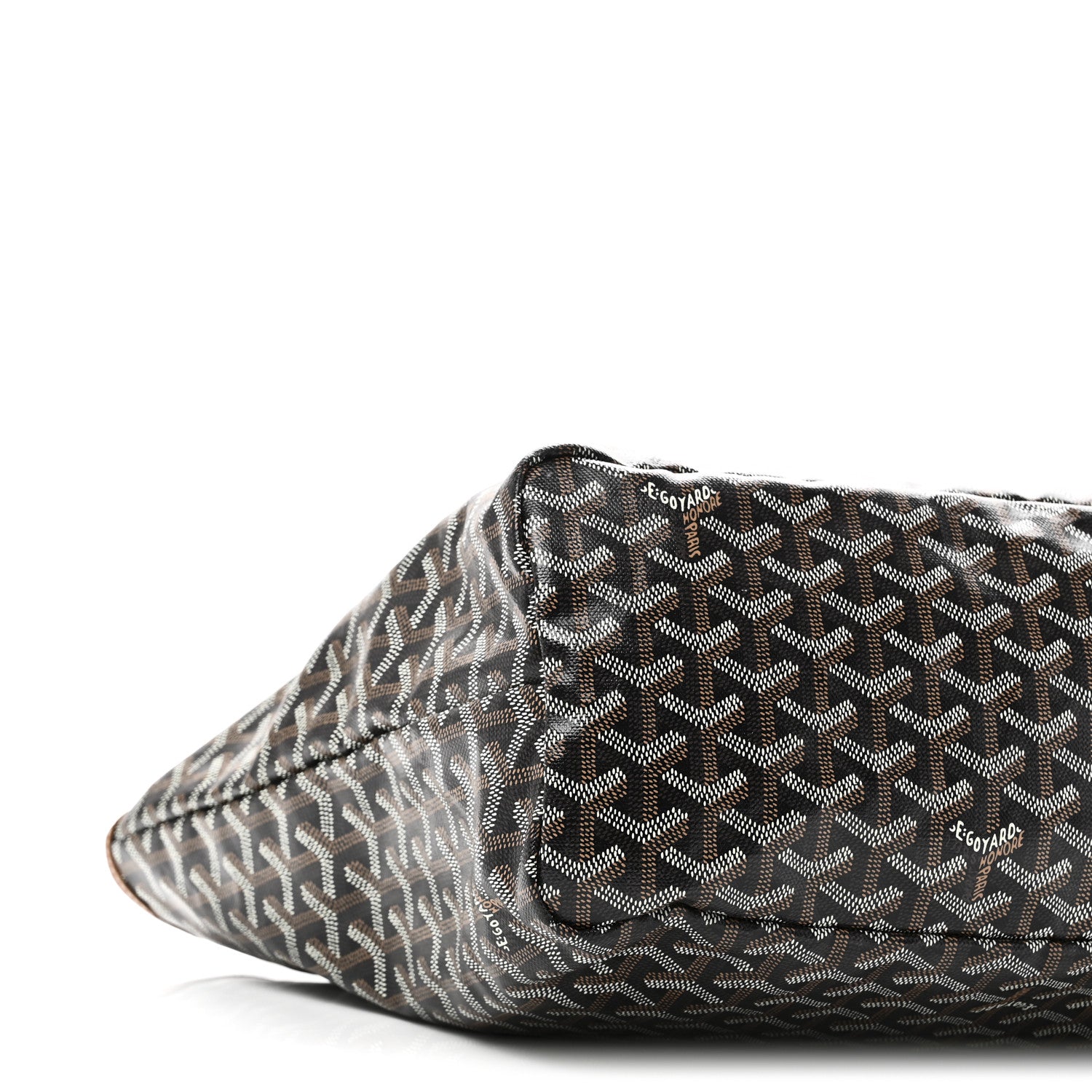 Goyard Goyardine Saint Louis PM Black Gold 10 of 11