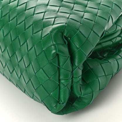 Bottega Veneta Nappa Maxi Intrecciato The Pouch Oversized Clutch Racing Green 10 of 10