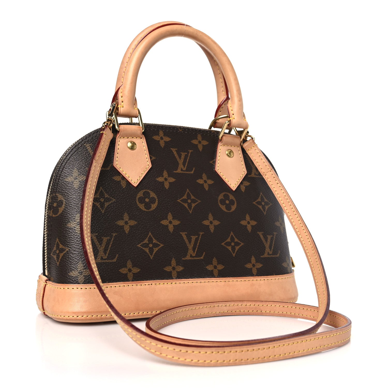 Louis Vuitton Monogram Alma BB 3 of 9