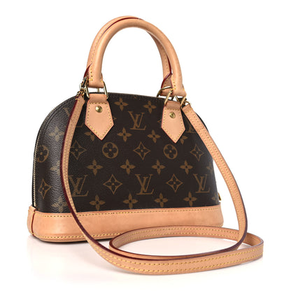 Louis Vuitton Monogram Alma BB 3 of 9