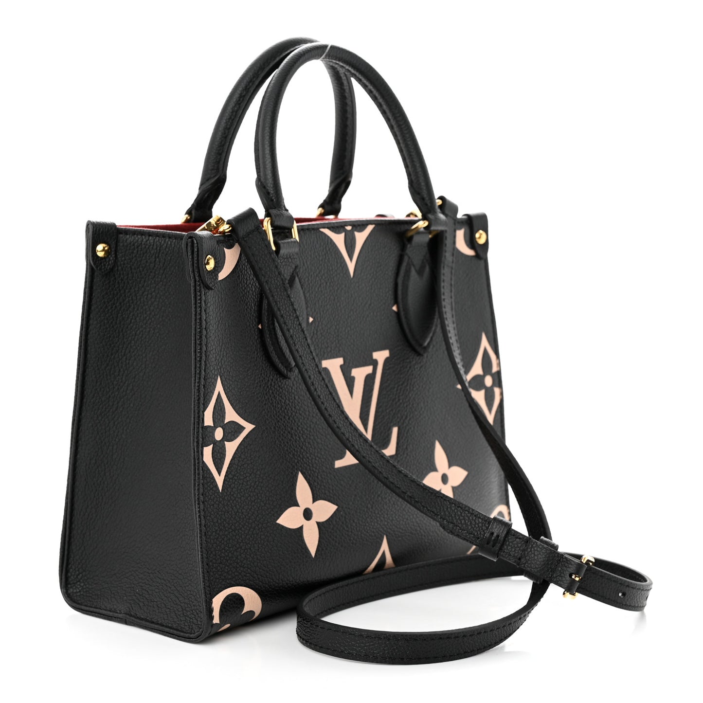 Empreinte Monogram Giant Onthego PM Black Beige