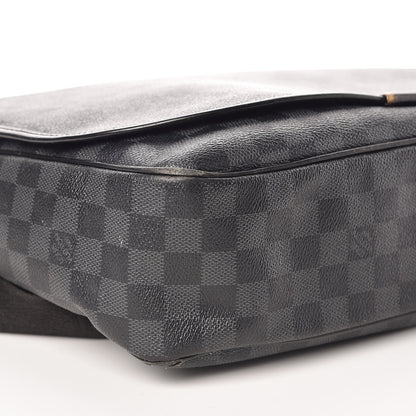 Louis Vuitton Damier Graphite Daniel GM 5 of 12