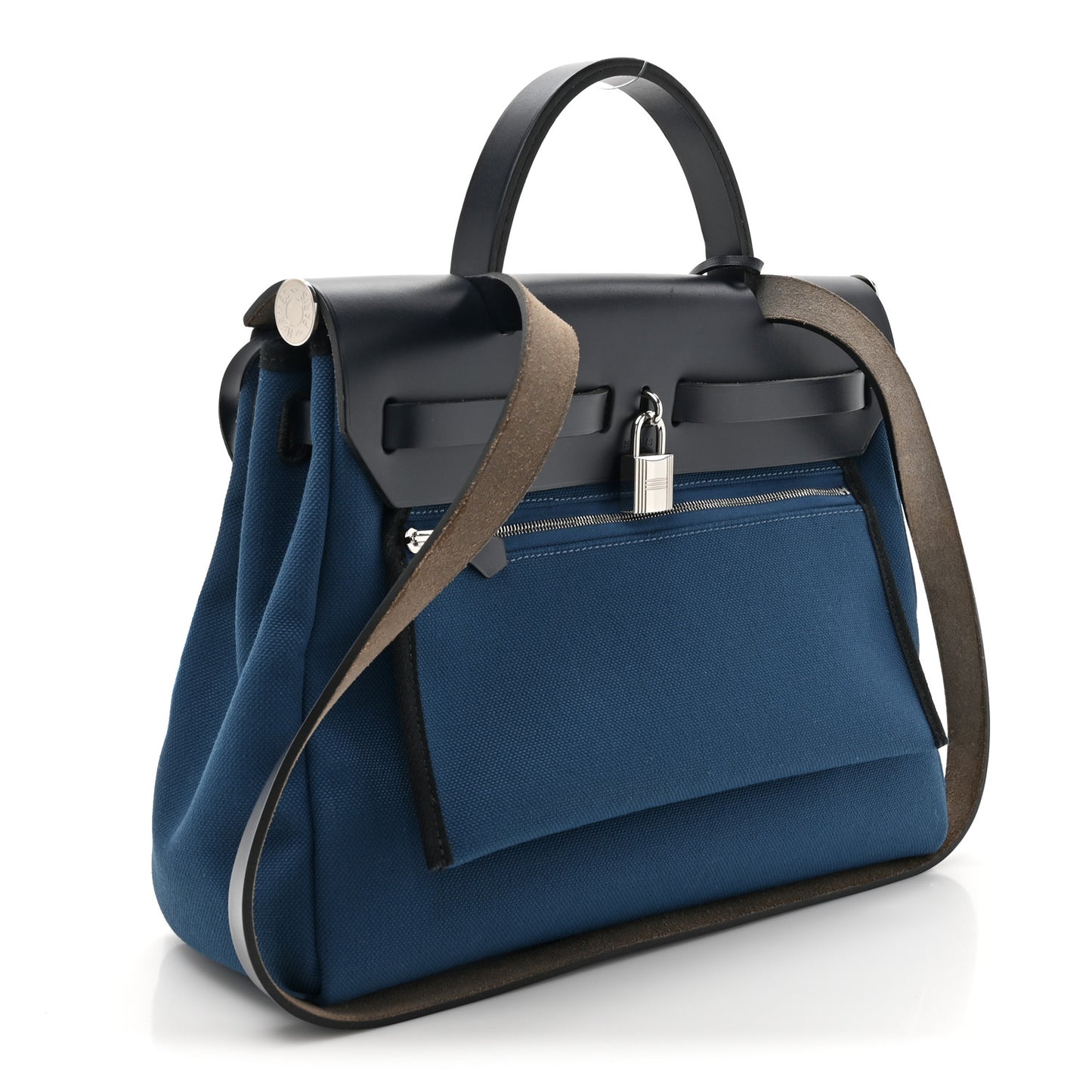 Toile Militaire Vache Hunter Herbag Zip Retourne 31 PM Black Blue De Malte