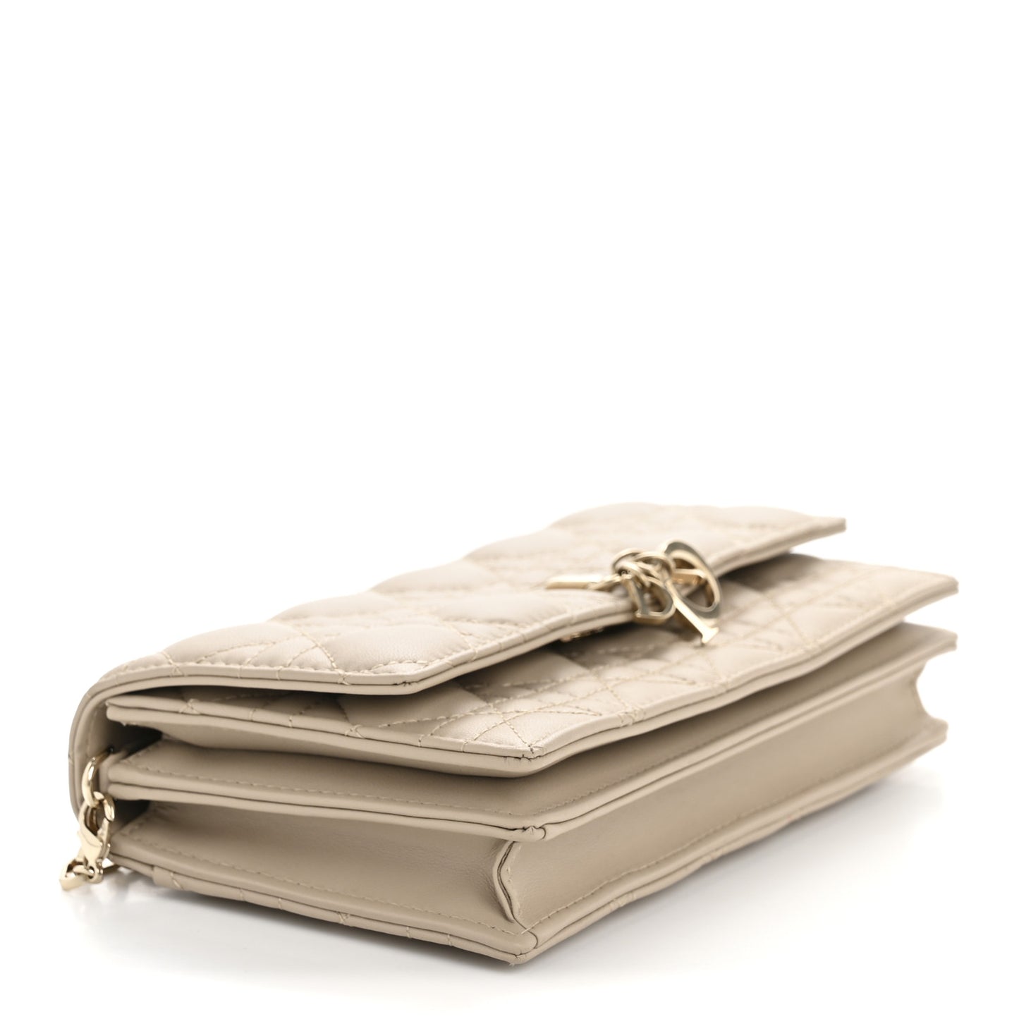 Lambskin Cannage Mini My Dior Bag Sand