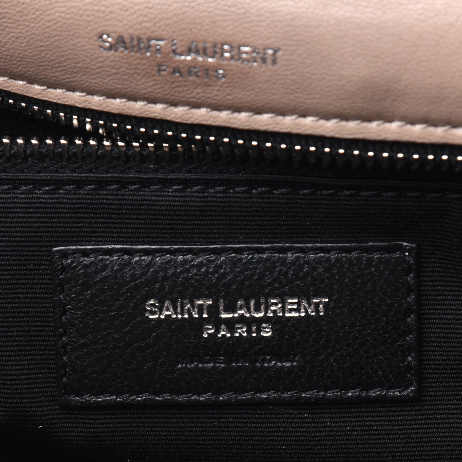 Saint Laurent Lambskin Monogram Tassel Kate 99 Gold Sand 7 of 15