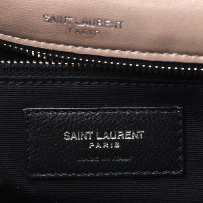 Saint Laurent Lambskin Monogram Tassel Kate 99 Gold Sand 7 of 15