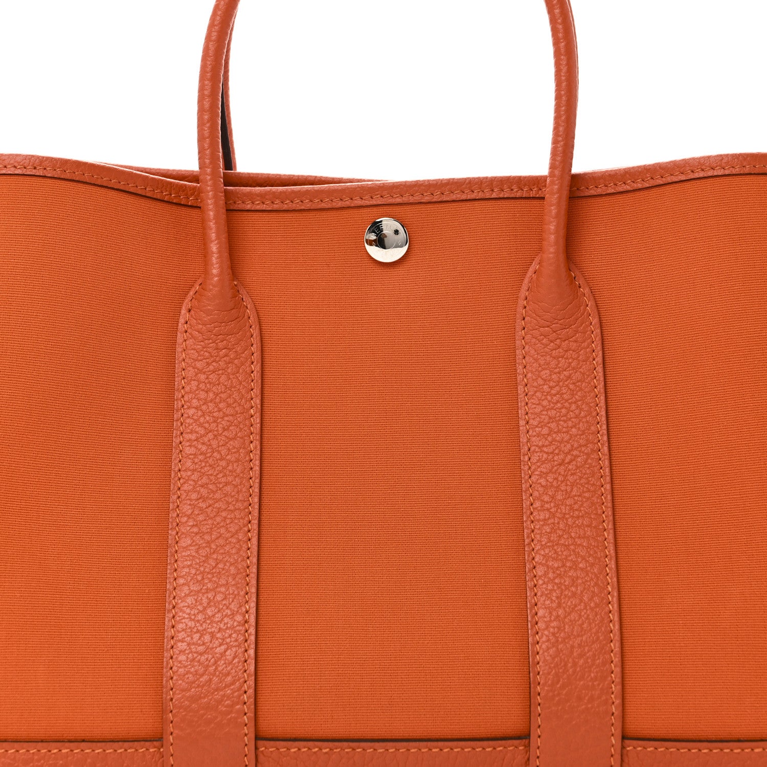 Hermes Toile Negonda Garden Party 30 TPM Orange 8 of 11