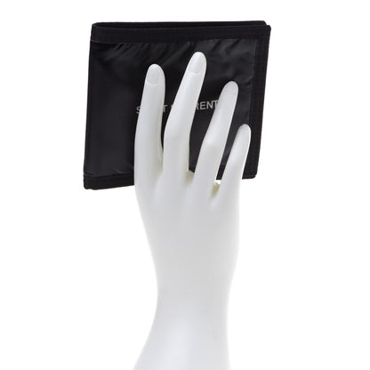 Saint Laurent Nylon Travis Wallet Black 2 of 7