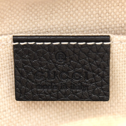 Gucci Pebbled Calfskin Small Soho Disco Bag Black 6 of 10