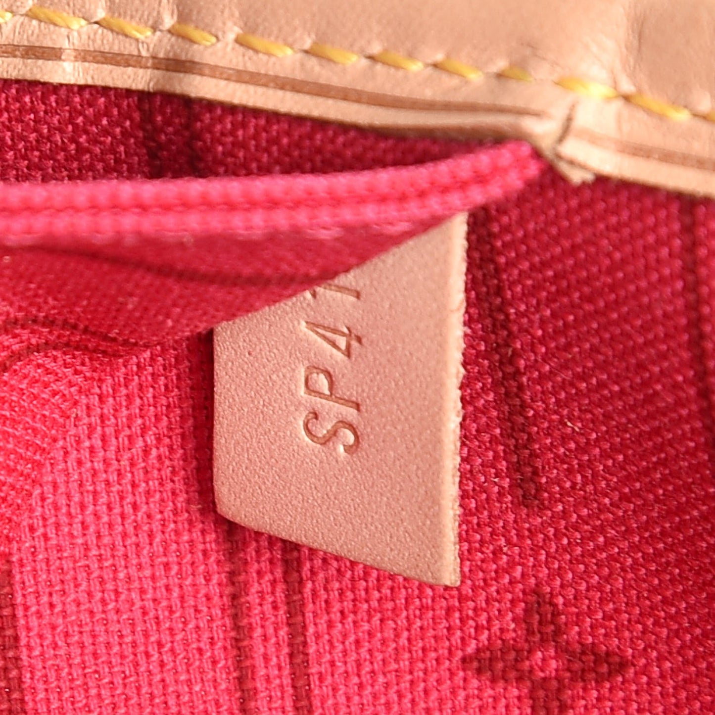 Monogram My LV Heritage Neverfull GM Fuchsia White