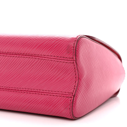 Louis Vuitton Epi Twist Shoulder Bag MM Hot Pink 10 of 11