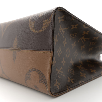 Louis Vuitton Reverse Monogram Giant Onthego MM 9 of 9