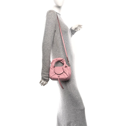 Fendi Calfskin Mini Spy Pink 2 of 10