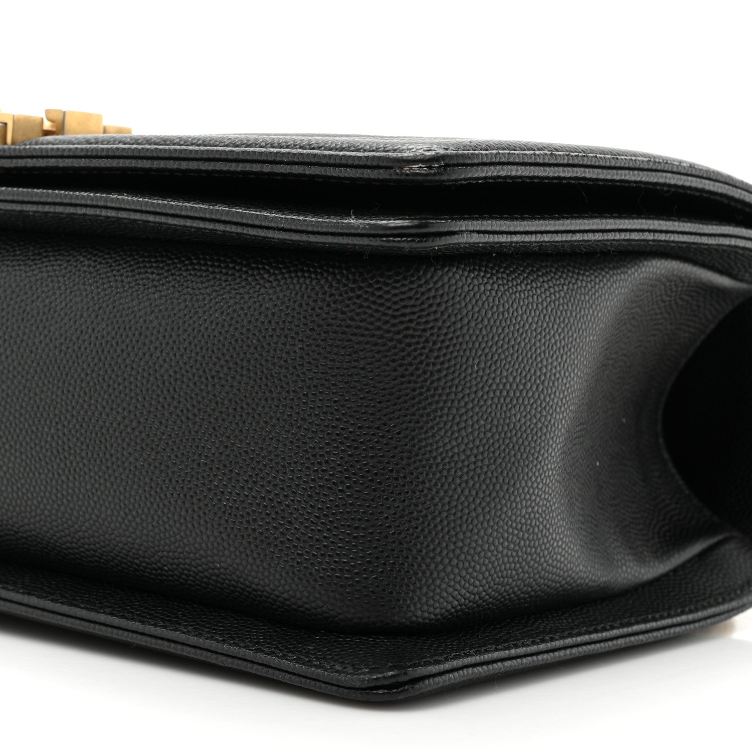 Chanel Caviar Quilted Medium Boy Flap Black 9 of 13