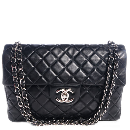 Chanel Lambskin Maxi Single Flap Black 1 of 9