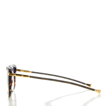 Louis Vuitton Monogram Charlotte Z0629W Sunglasses Dark Tortoise 2 of 7