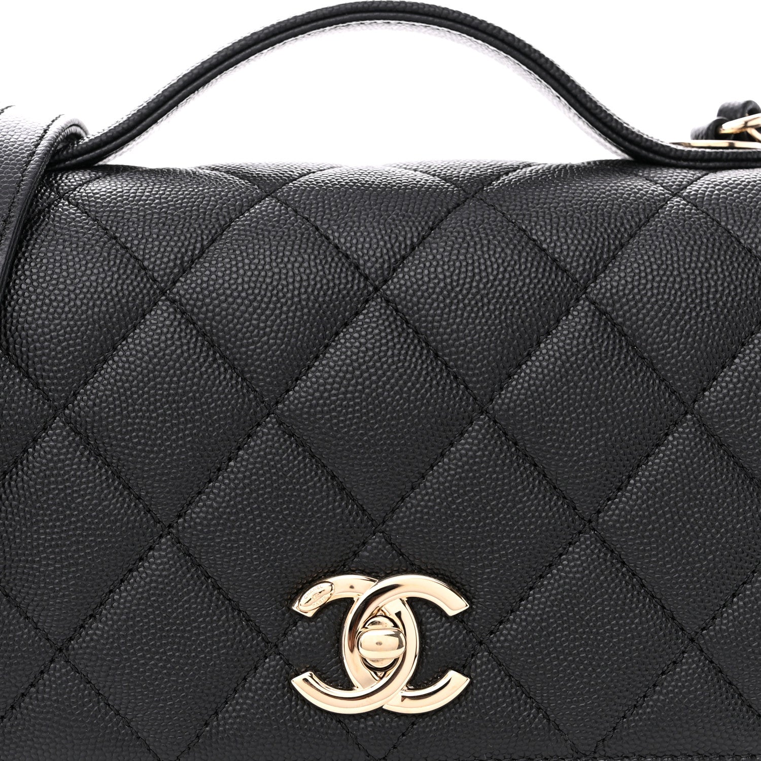 Chanel Caviar Quilted Medium Business Affinity Flap Black 8 of 11
