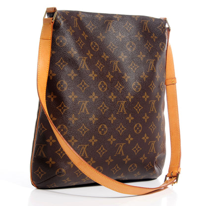 Louis Vuitton Monogram Musette GM 3 of 9