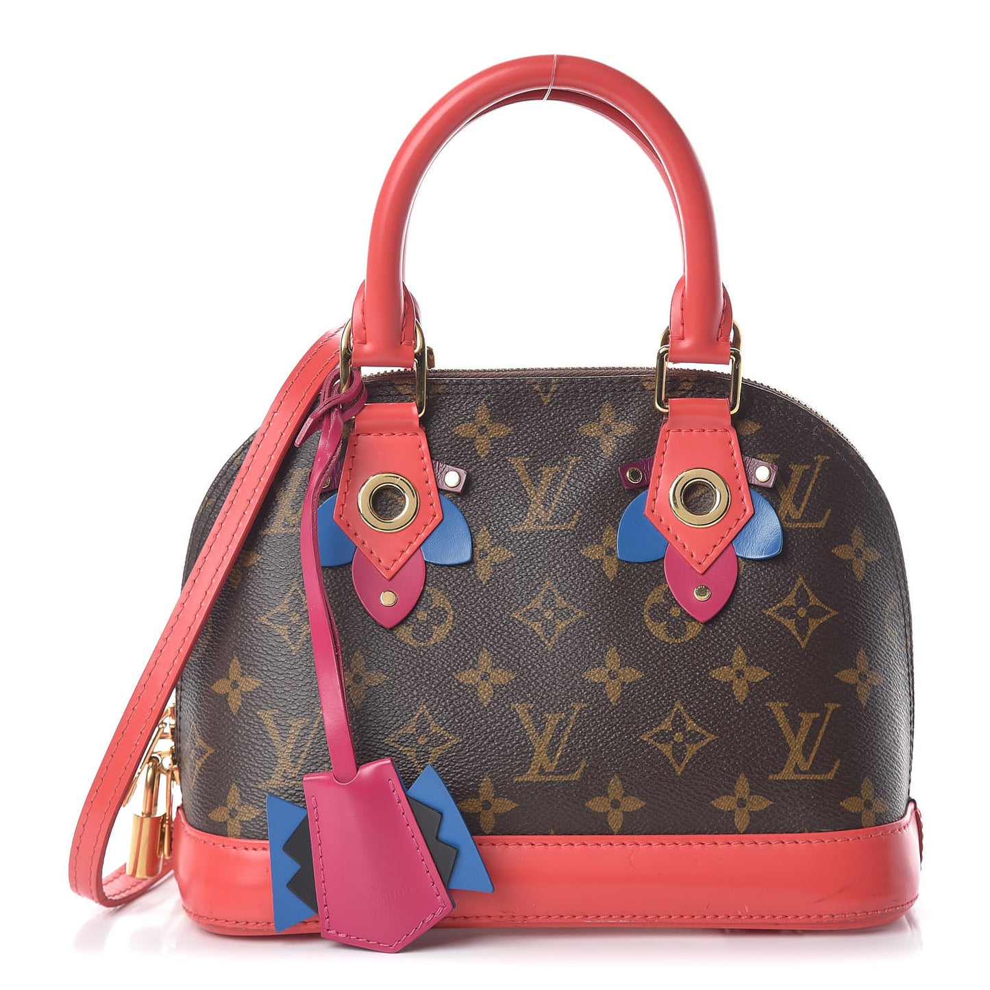 Monogram Totem Alma BB Flamingo