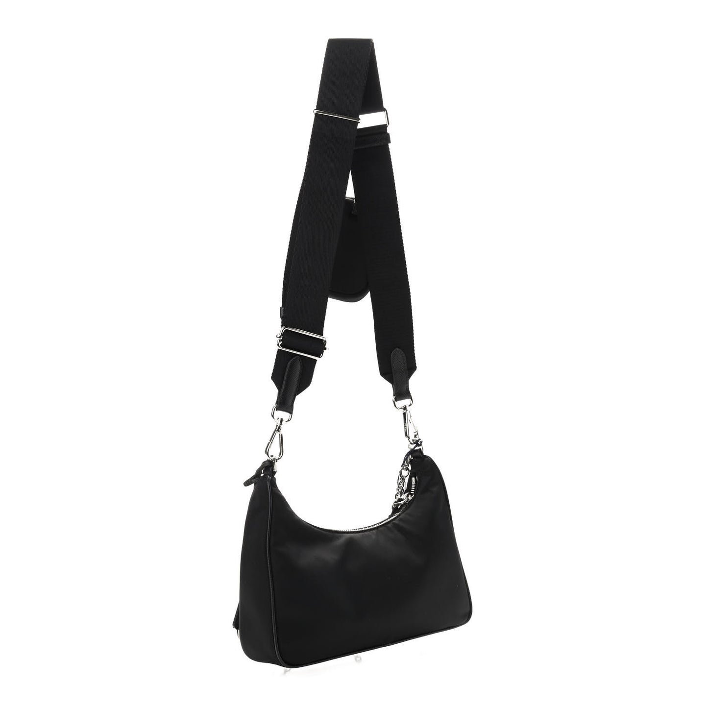 Nylon Re-Edition 2005 Shoulder Bag Black
