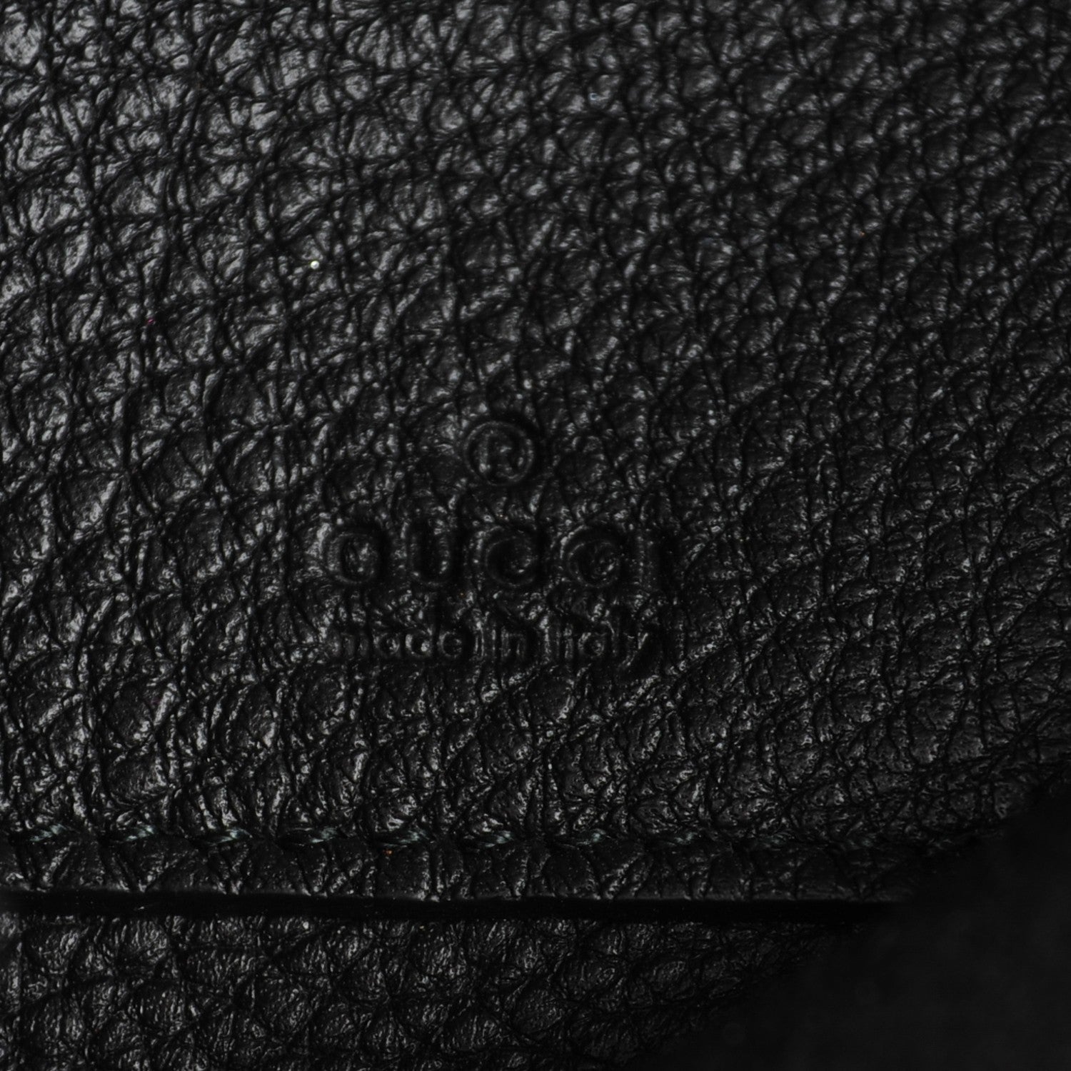 Gucci Grand Prix Calfskin Jackie Convertible Shoulder Bag Black 7 of 8
