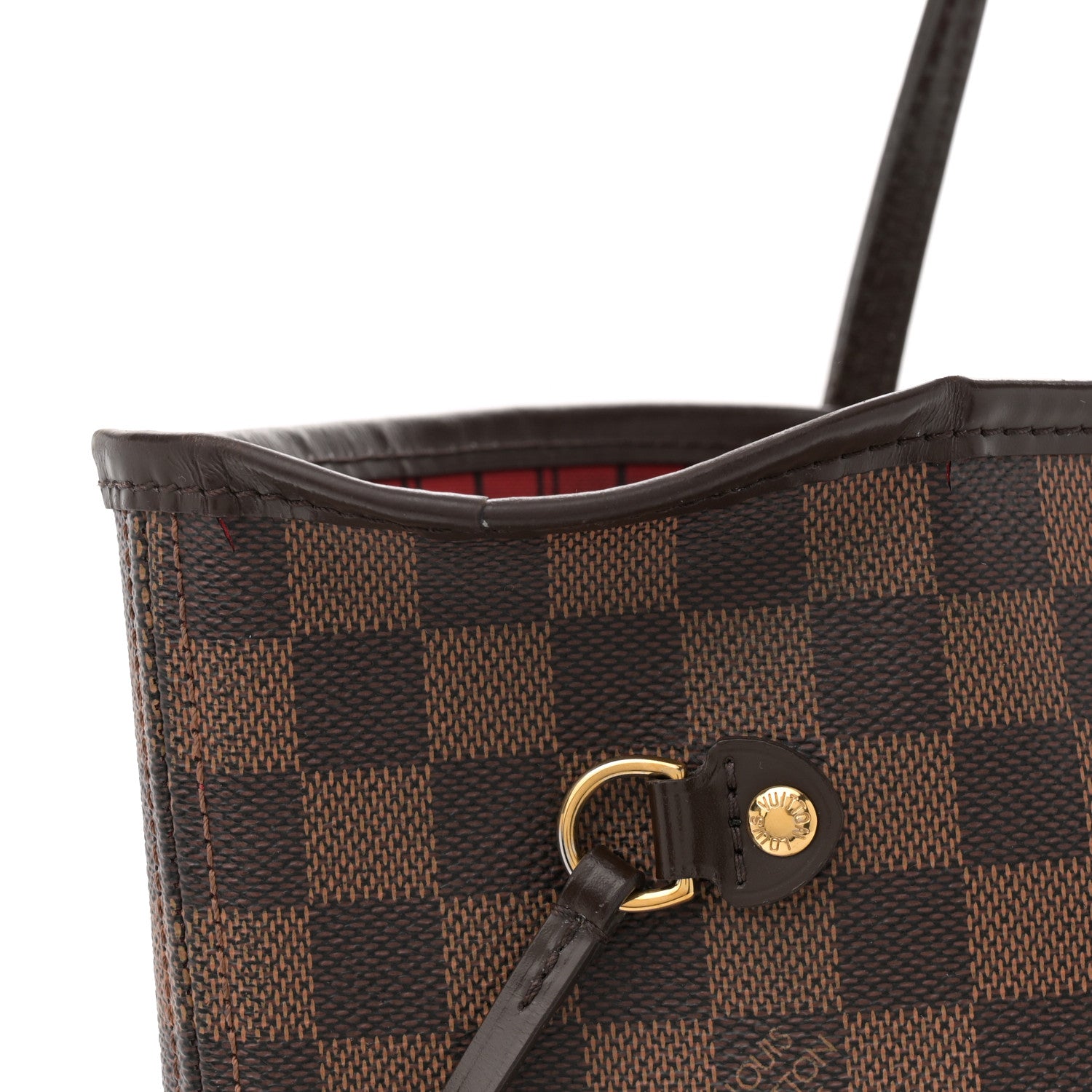 Louis Vuitton Damier Ebene Neo Neverfull MM 12 of 12