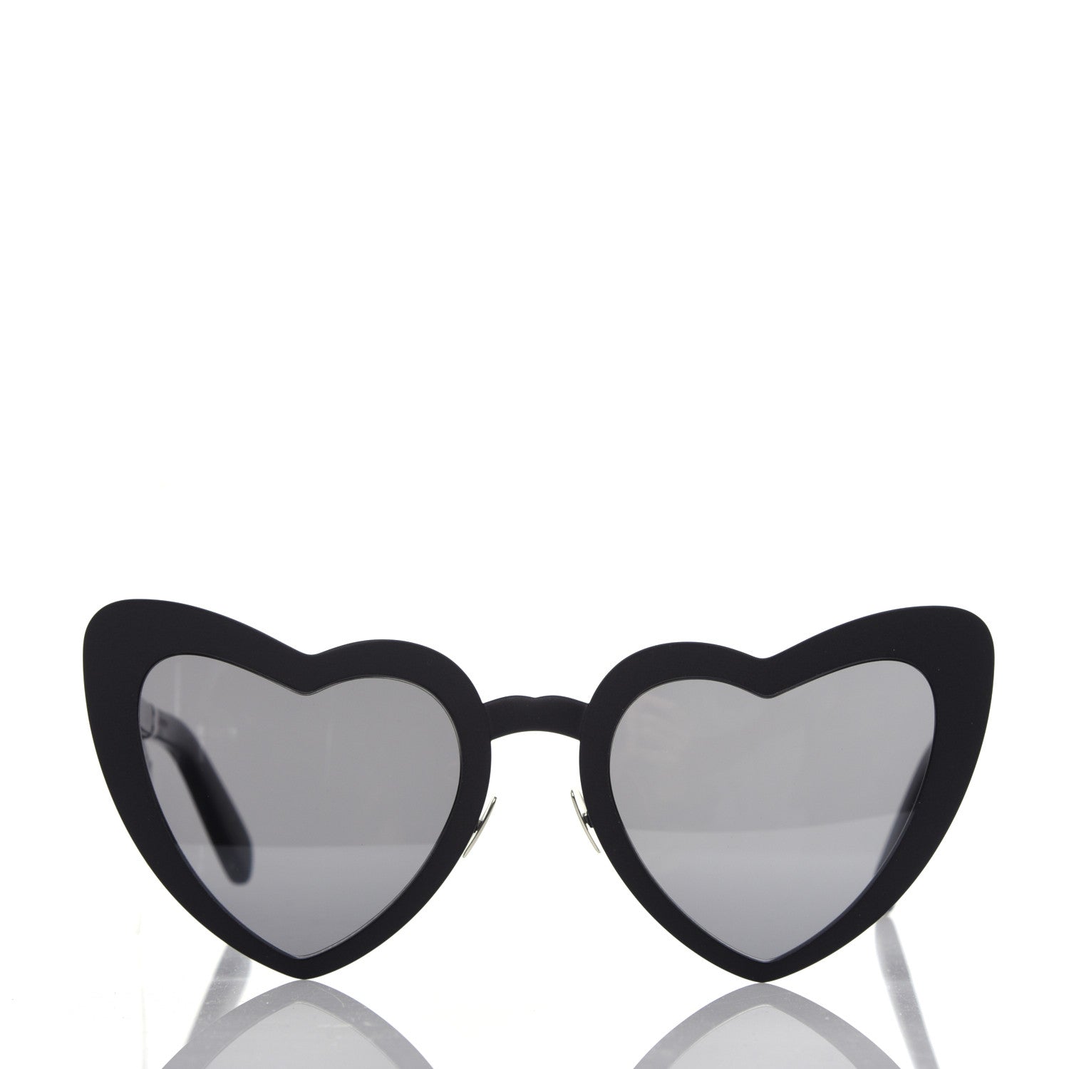 Saint Laurent Acetate Loulou SL196 Sunglasses Black 2 of 7
