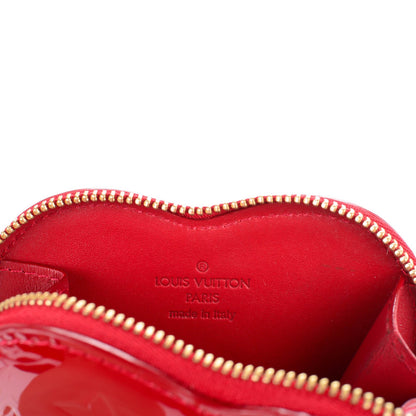 Louis Vuitton Vernis Coeur Heart Coin Purse Pomme D'Amour 6 of 7