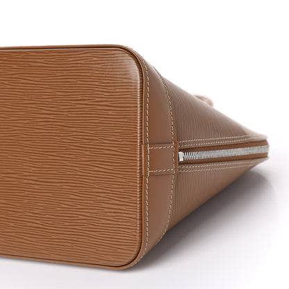 Louis Vuitton Epi Alma PM Cannelle 7 of 10