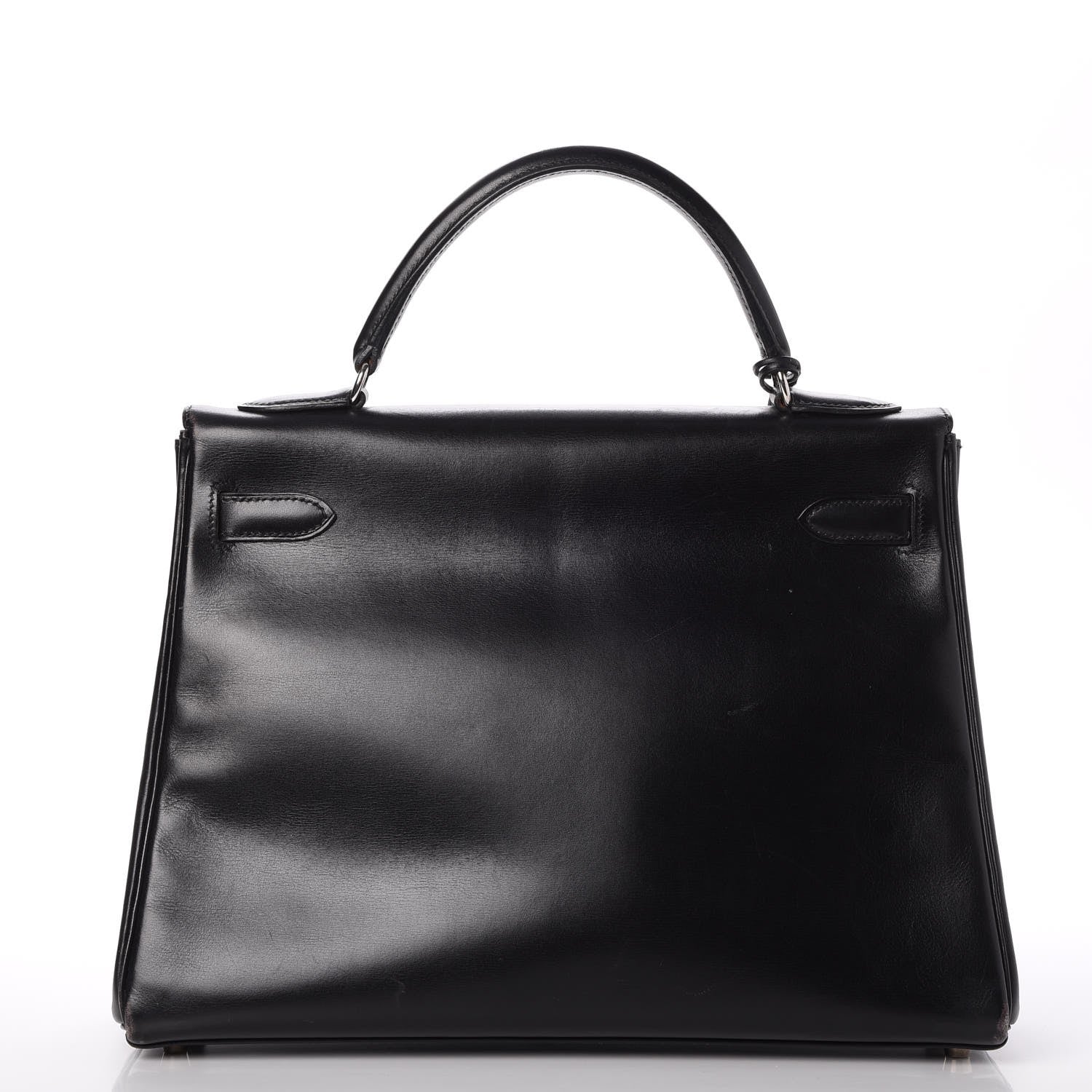 Hermes Box Kelly Retourne 32 Black 6 of 45