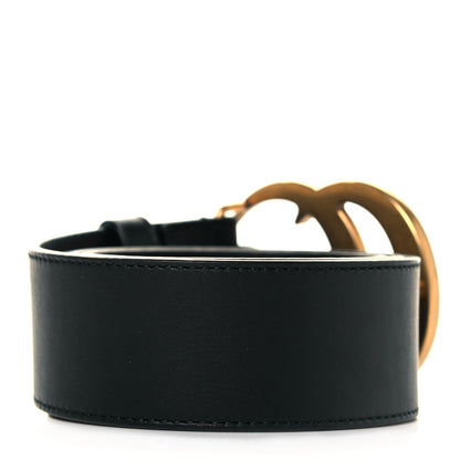 Gucci Calfskin Double G 40mm Belt 85 34 Black 2 of 5